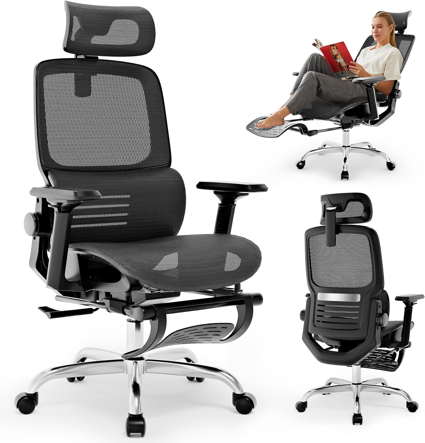 MOLENTS Ergonomic Office Chair: Ultimate Comfort