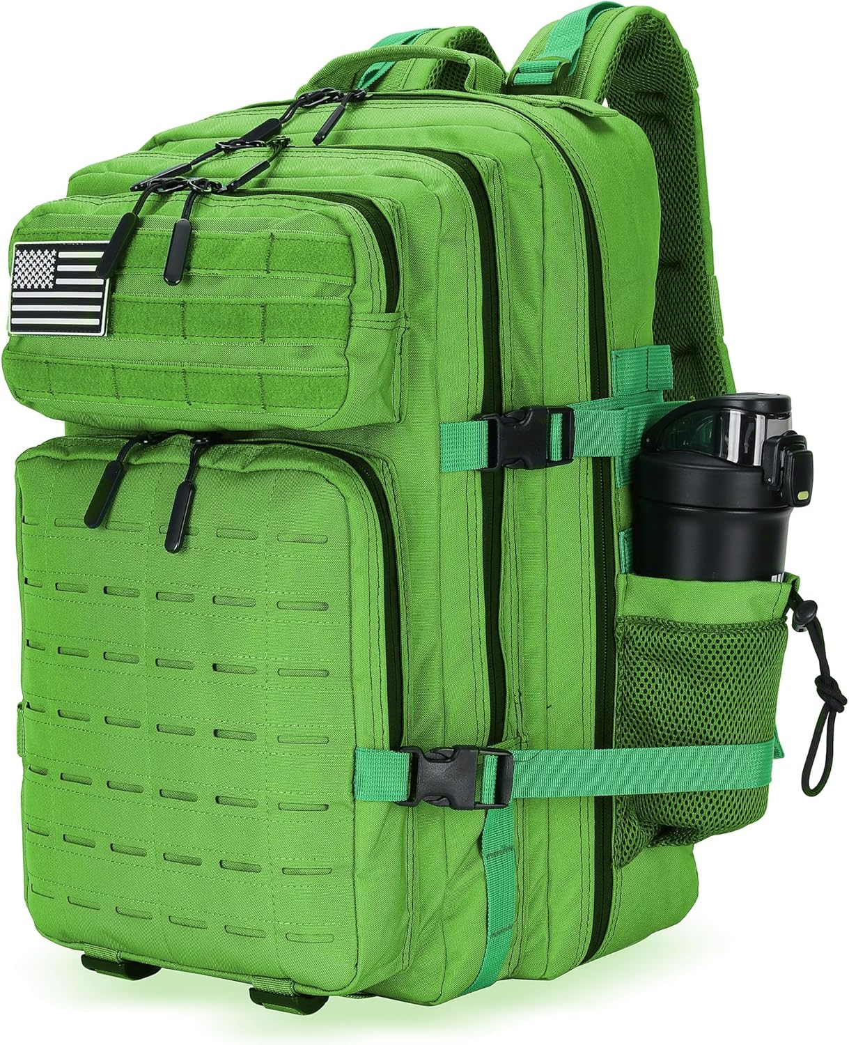 Military Tactical Backpack 45L/25L for Hiking and Travel