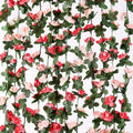MARTINE MALL Flower Garland Vines for Stunning Room Decor