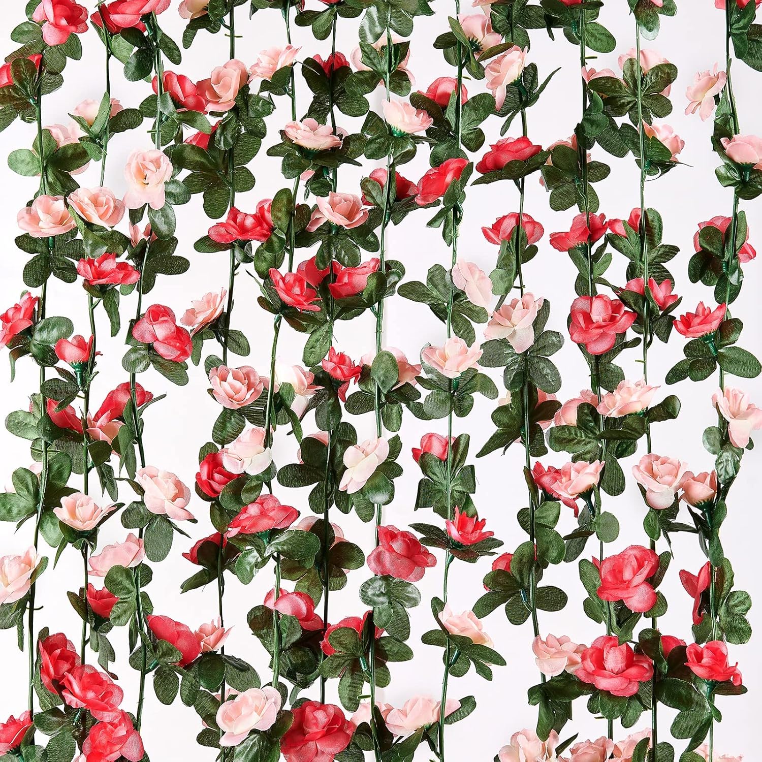 MARTINE MALL Flower Garland Vines for Stunning Room Decor