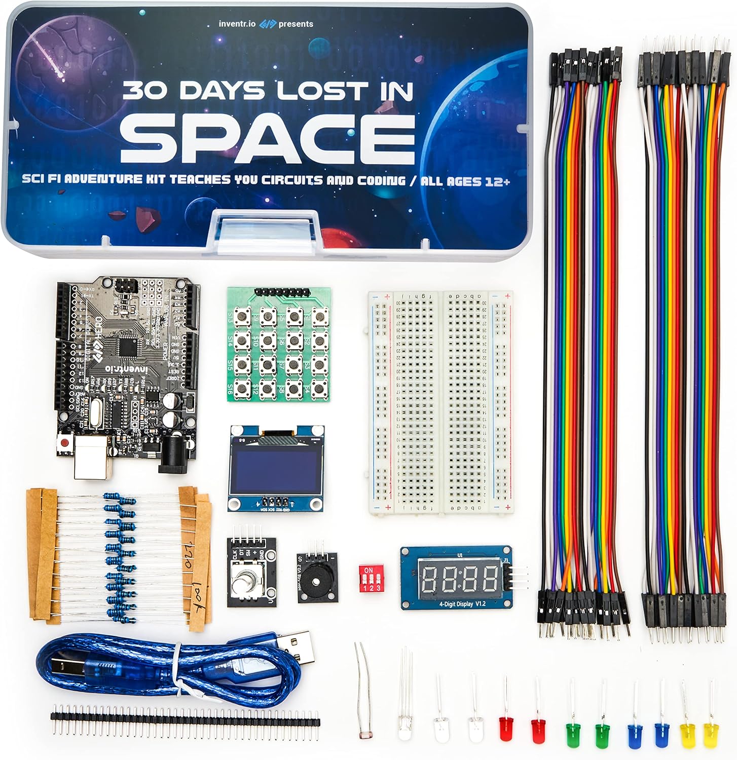 Adventure Kit: 30 Days Lost in Space for STEM Learning Fun