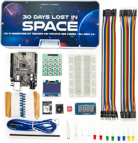 Adventure Kit: 30 Days Lost in Space for STEM Learning Fun