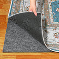 Waterproof Rug Pad 6x9 ft Under Rug Pad - Non Slip Felt Cushion