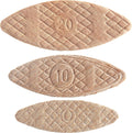 Trend 1000pcs Beechwood Joining Biscuits Variety Pack - Strong