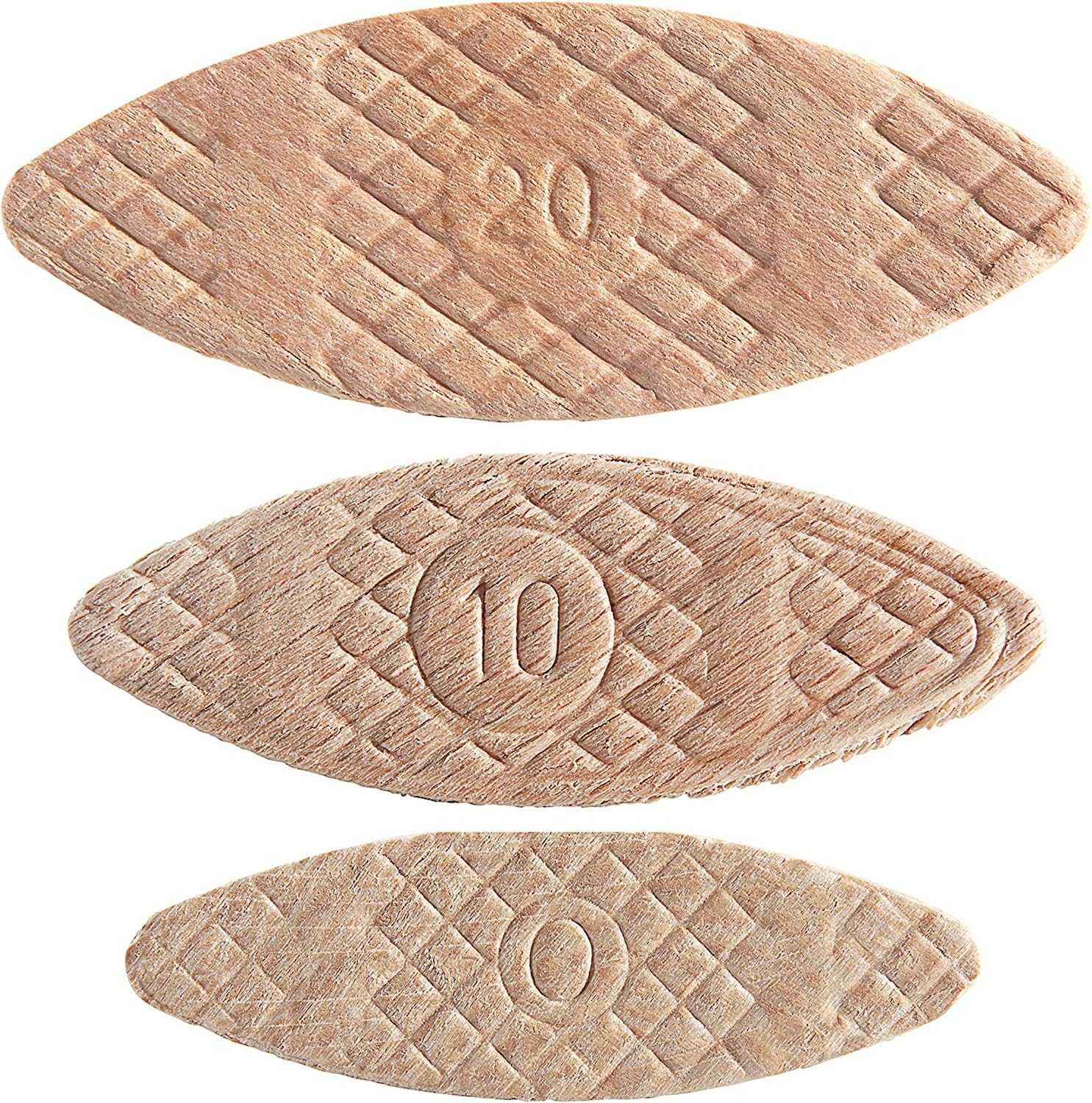 Trend Beechwood Joining Biscuits Variety Pack for Woodworking