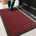 Yimobra Large Door Mat 47x32 - Heavy Duty All-Season Doormat