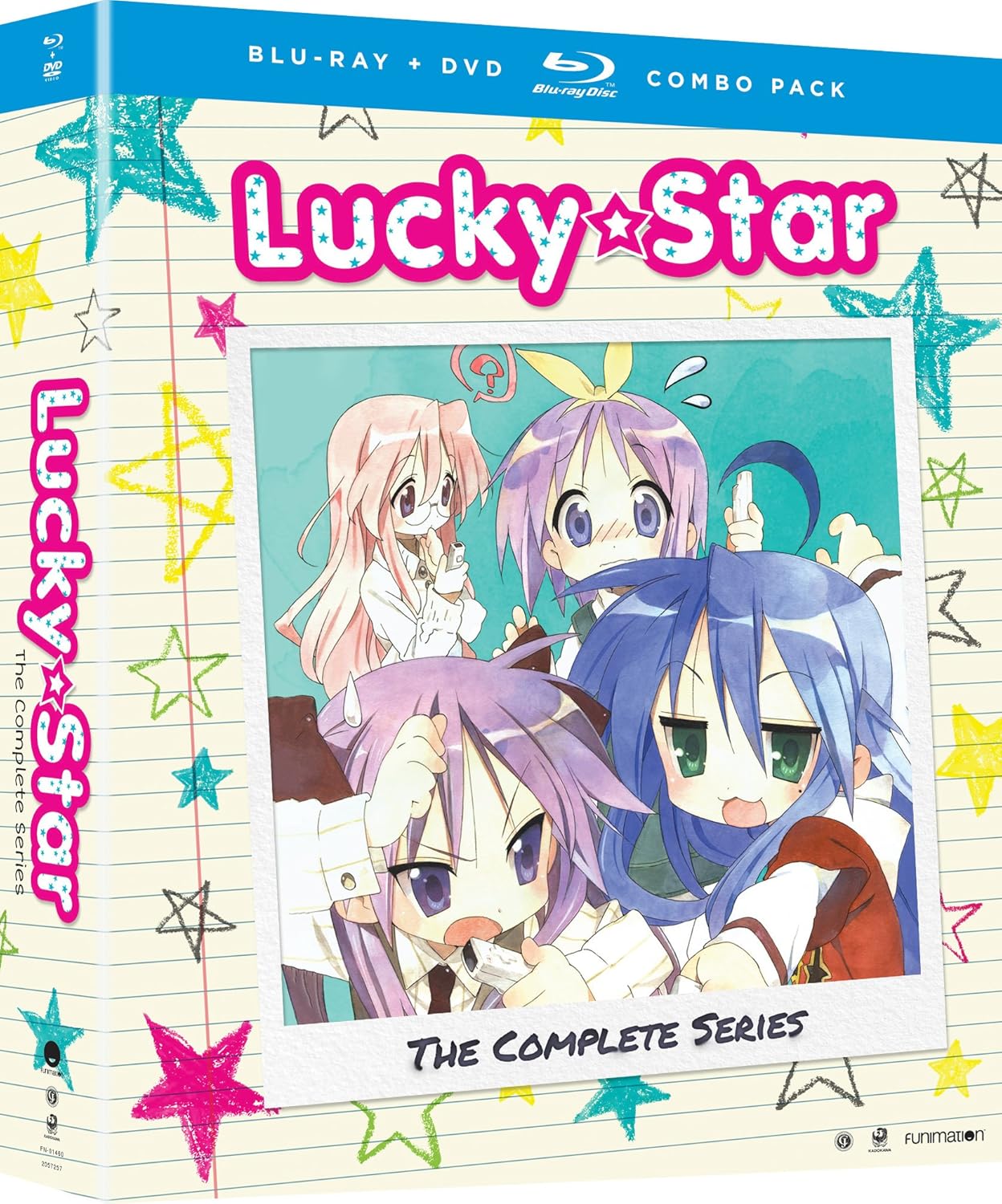Lucky Star - The Complete Series And Ova - Blu-ray & DVD Review