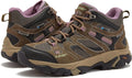 HI-TEC Apex Lite Mid WP Waterproof Hiking Boots for Women