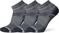 Smartwool Men's Hike Light Cushion Ankle Socks - Lightweight Comfort