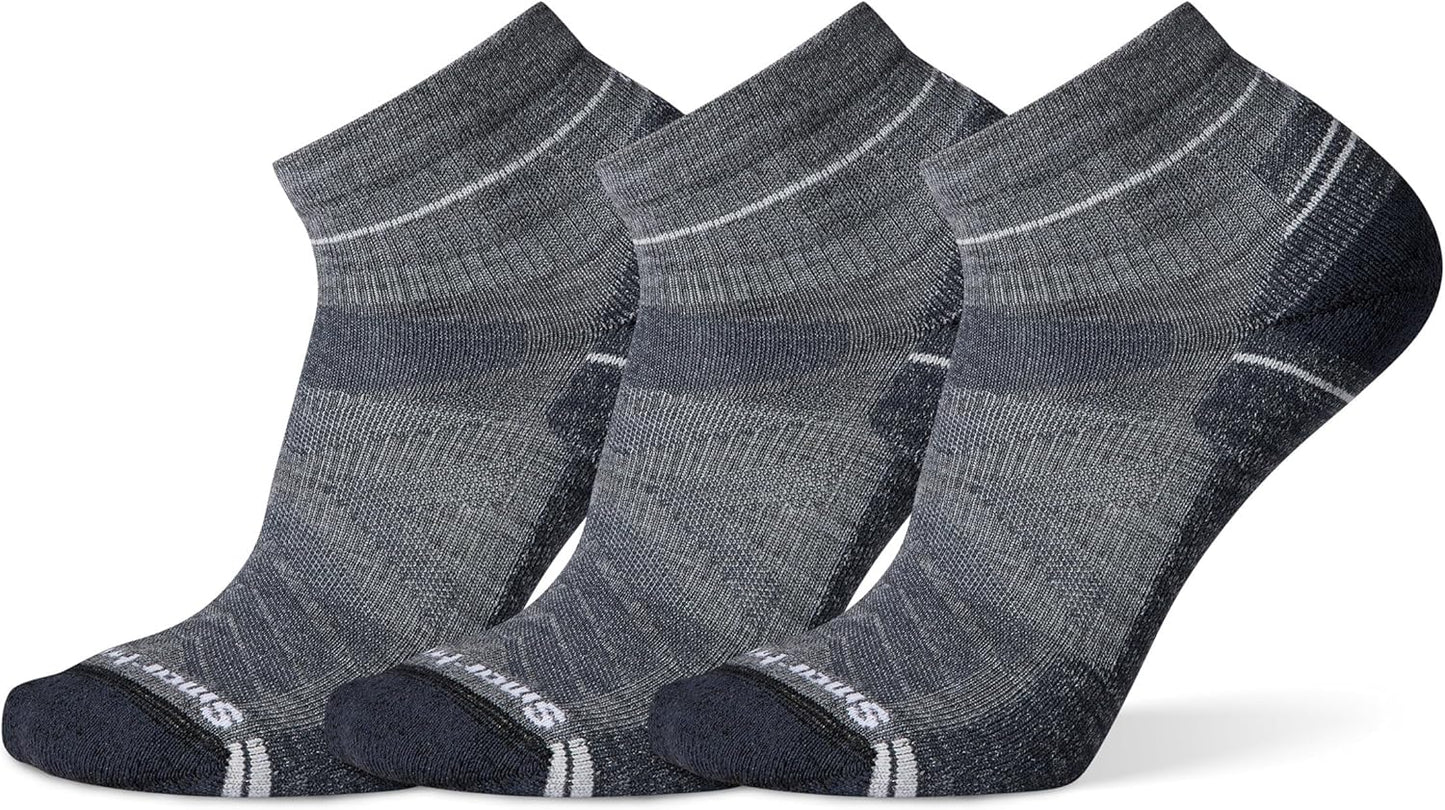 Smartwool Men's Hike Light Cushion Ankle Socks for Comfort