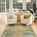 Nourison Aloha Floral Indoor/Outdoor Area Rug for Any Space