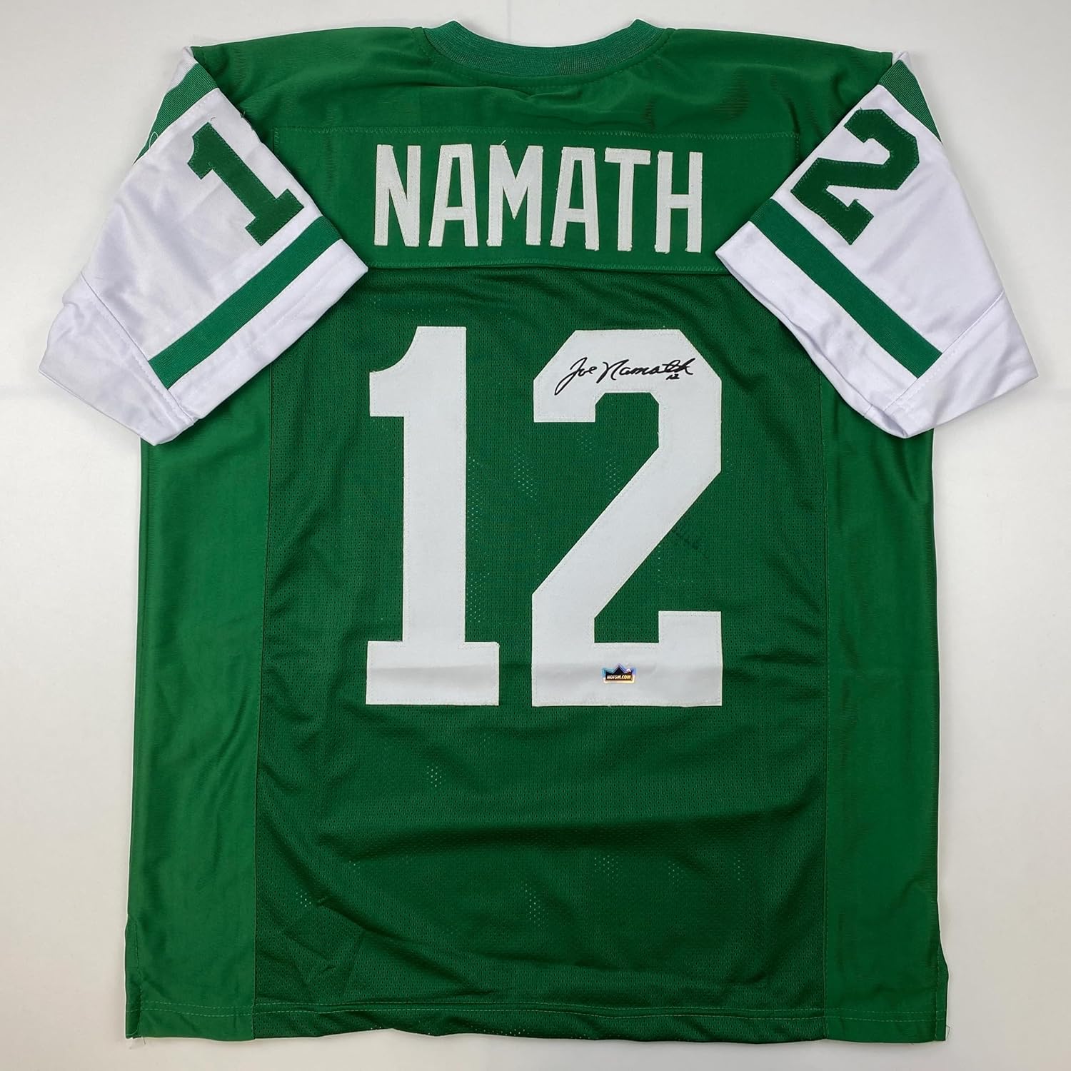 Facsimile Autographed Joe Namath New York Jersey for Fans
