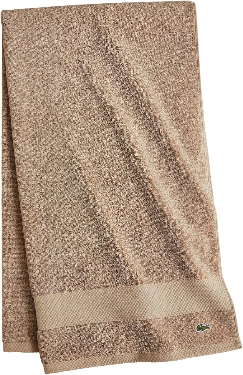 Lacoste Heritage Supima Cotton Bath Sheet for Ultimate Comfort