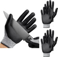 NoCry Professional Cut Resistant Work Gloves - Firm Grip