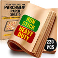 Full Sheet Pan Parchment Paper 16 x 24 in - Precut Unbleached Sheets