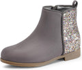 Harvest Land Girl Boots Kids Ankle Boots - Warm Low Heel Short Booties