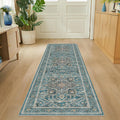 WITSHOCK Living Room Area Rugs 2x8: Soft Non-Slip Boho Carpet