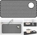 Silicone Sink Protectors for Kitchen Sink - Durable Non-Slip Mat