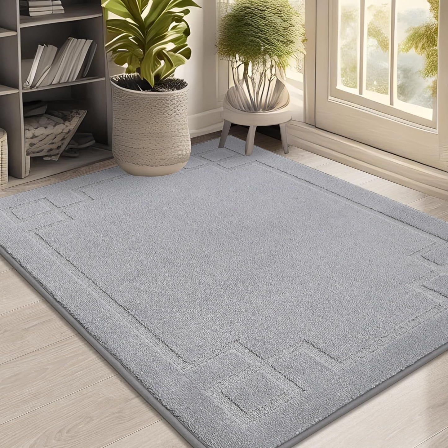 BEQHAUSE Non-Slip Door Mat 32in x 48in for Indoor Entryway