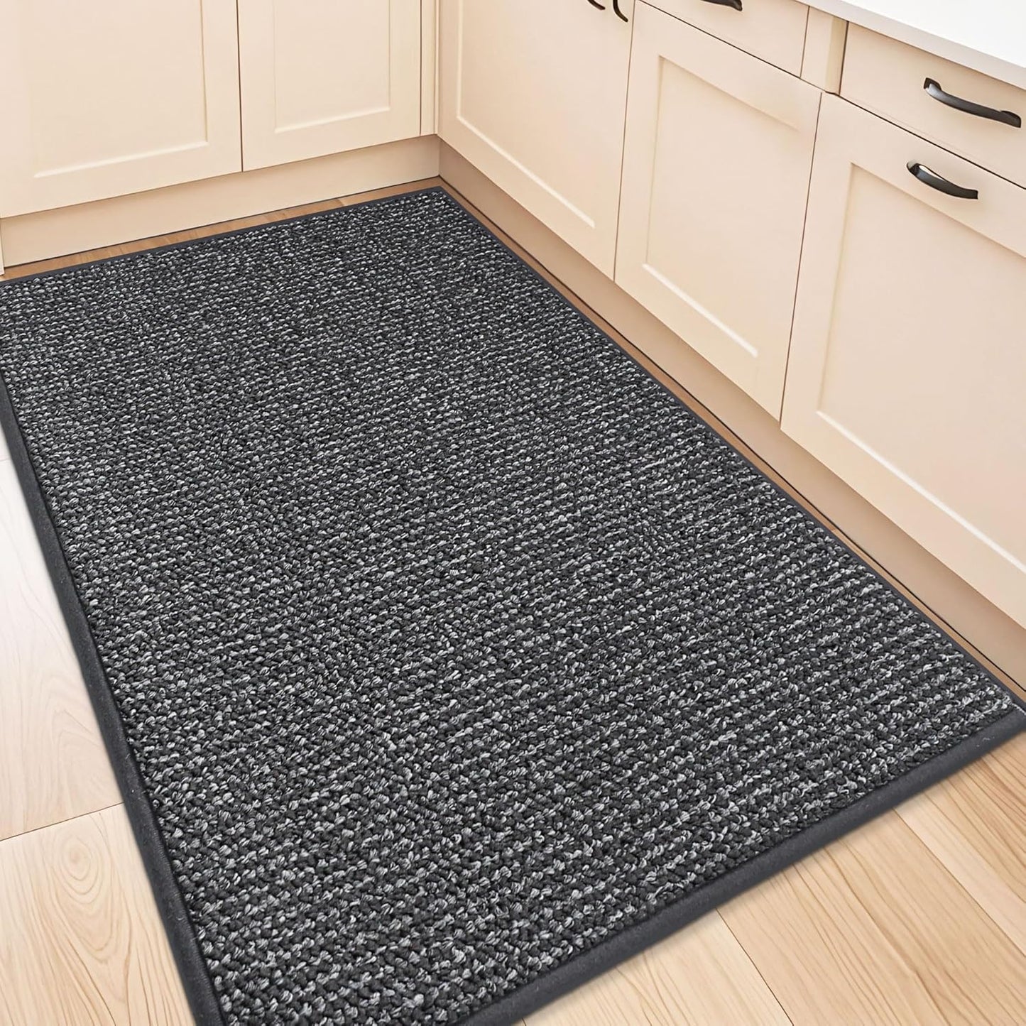 BEQHAUSE Kitchen Rugs 32x48 Non-Slip Mats for Floor Protection