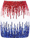 Stylish Sequin Skirt for Women Ideal for Parties and Celebrations