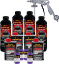 Custom Coat Bright Purple 1 Gallon Urethane Spray-On Truck Bed Liner
