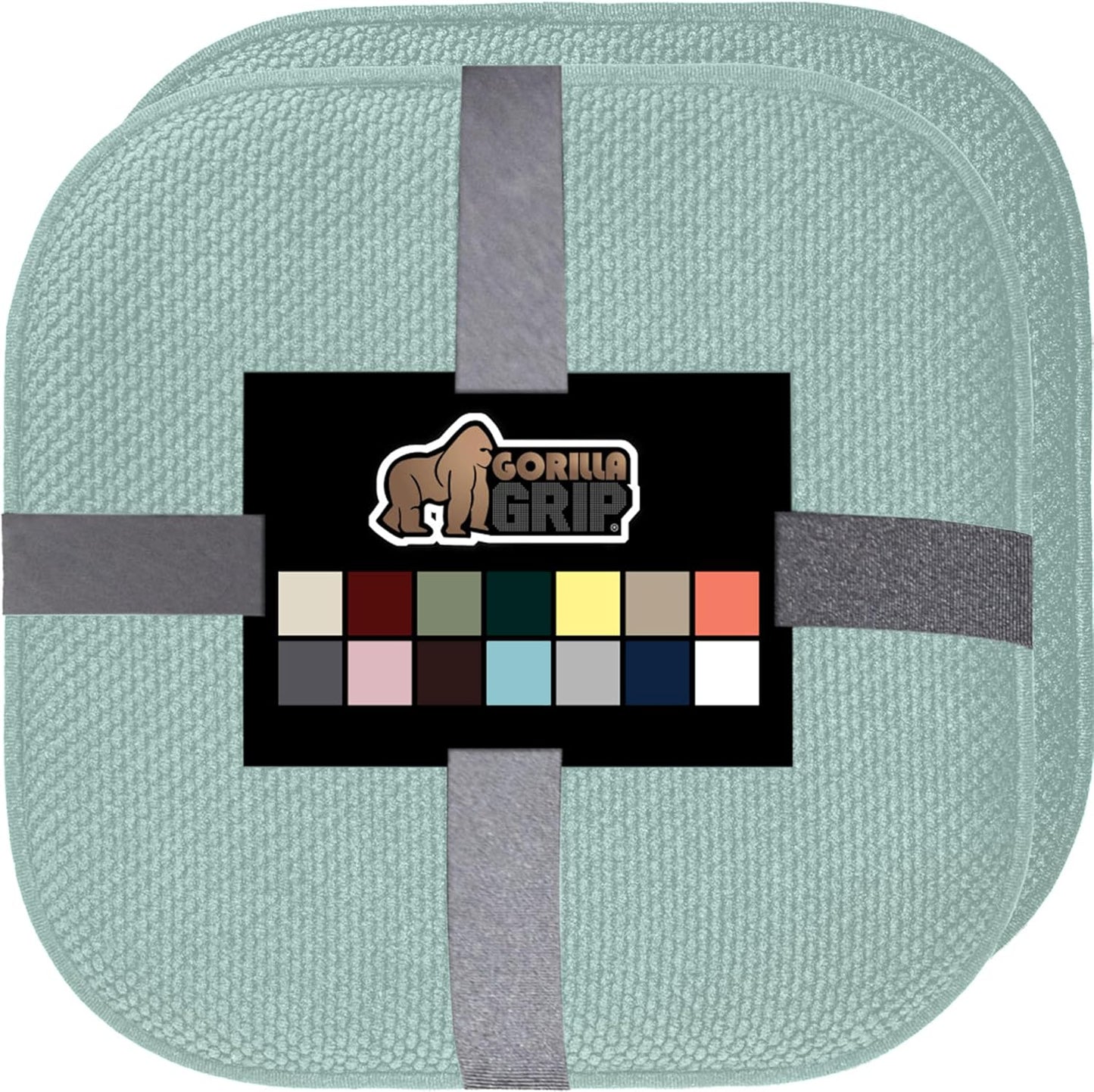 GORILLA GRIP Slip Resistant Chair Cushions for Ultimate Comfort