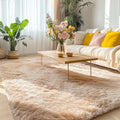 OLANLY Area Rugs for Living Room and Bedroom, Soft Shaggy Rug