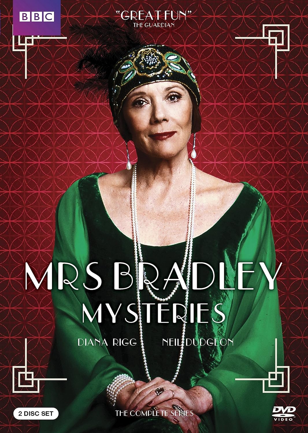 Mrs. Bradley Mysteries: The Complete Series on DVD - A Must-Have