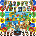 Italian Brainrot Birthday Party Decorations Set for Fun Celebrations