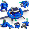 STEM 6-in-1 Education Solar Power Robots Toys for Boys Age 8-12