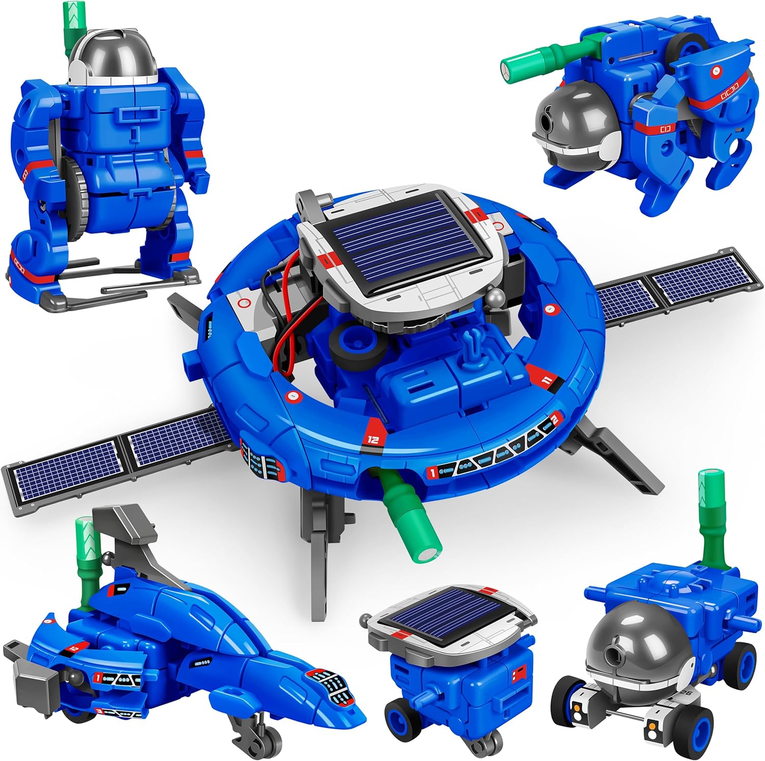 STEM Solar Robots Kit - Educational Science Fun!