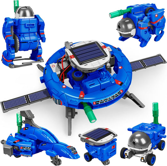 STEM Solar Robots Kit - Educational Science Fun!