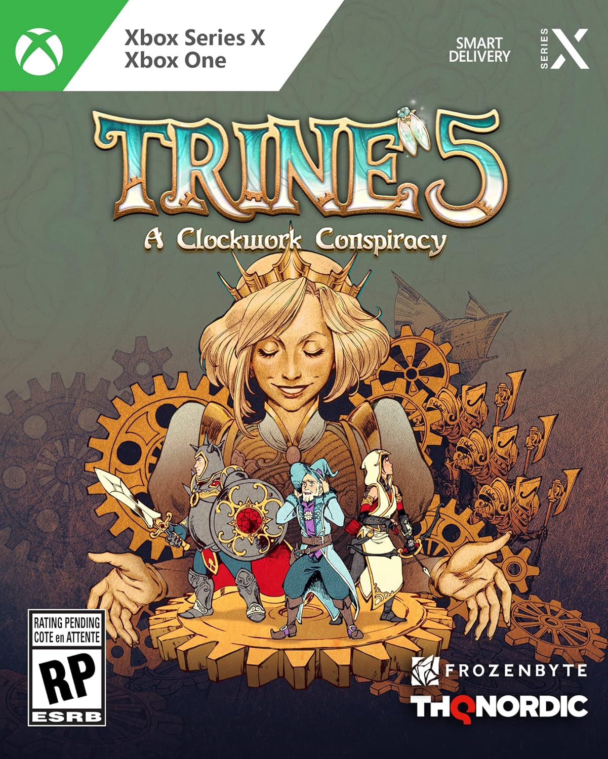 Trine 5: A Clockwork Conspiracy - Epic Puzzle Adventure Game