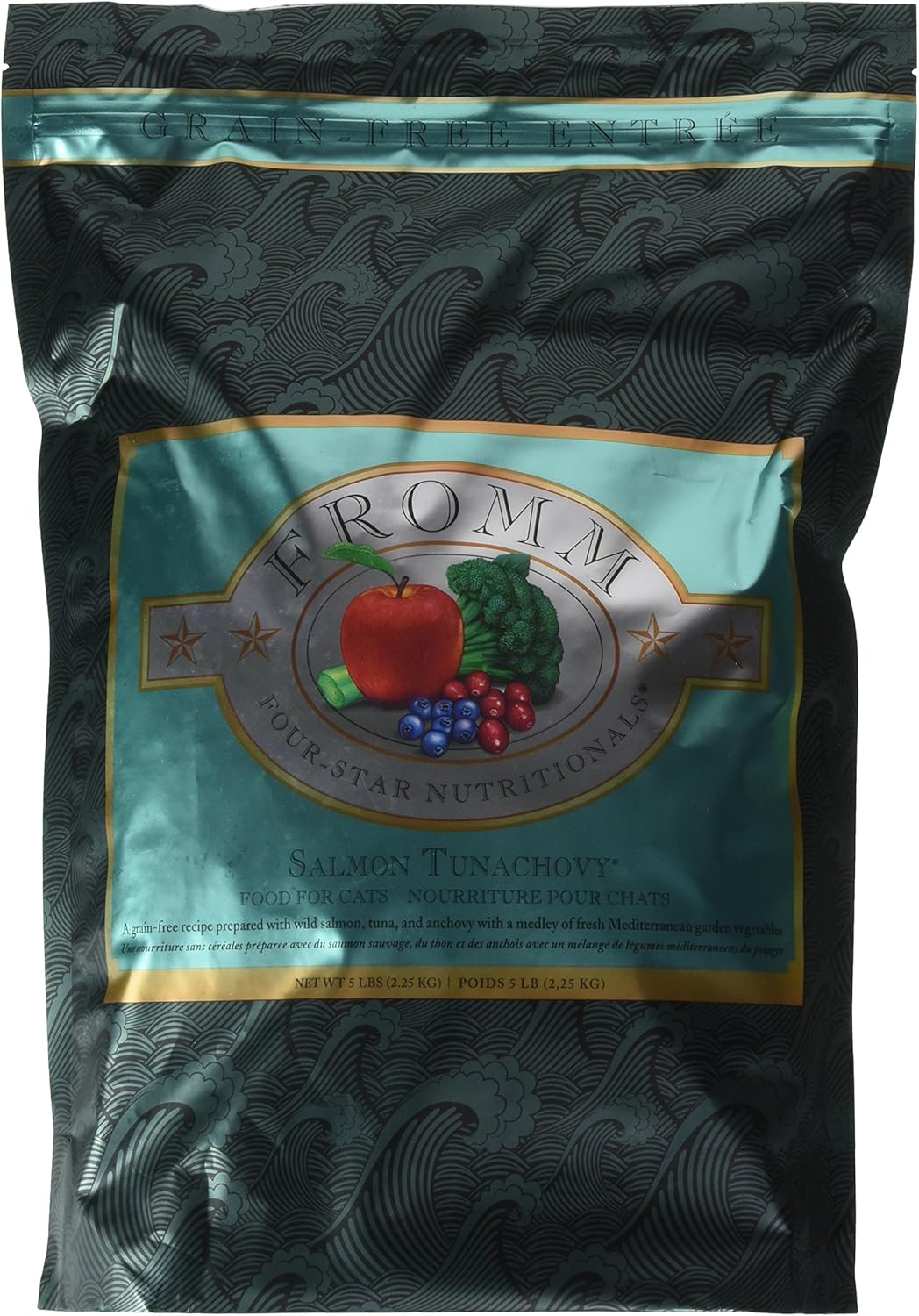 Fromm FourStar Cat Food Salmon Tunachovy: Grain Free Delight