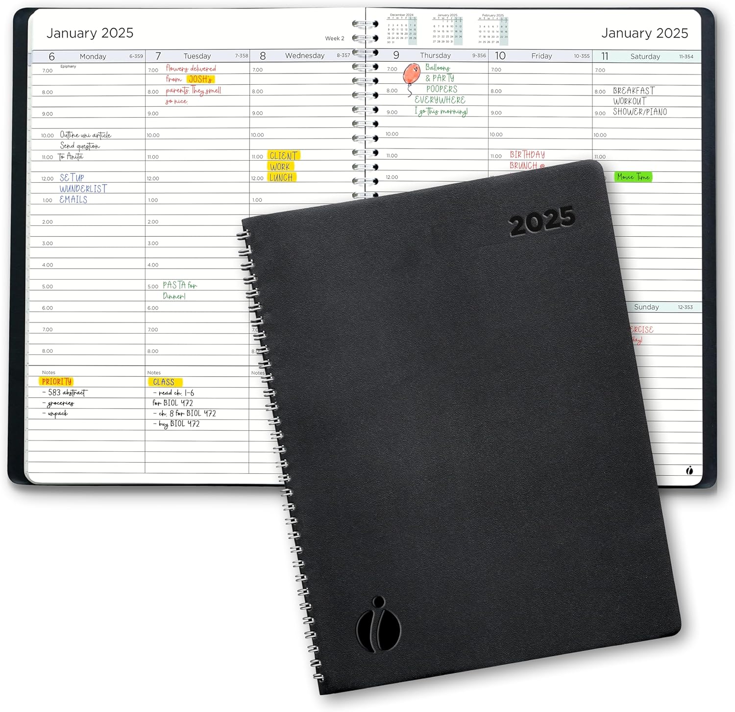 2025 Teacher Planner for Productivity