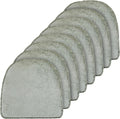 Klear Vu Raindrop Gripper Non Slip Chair Cushions - Soft Seat Pads
