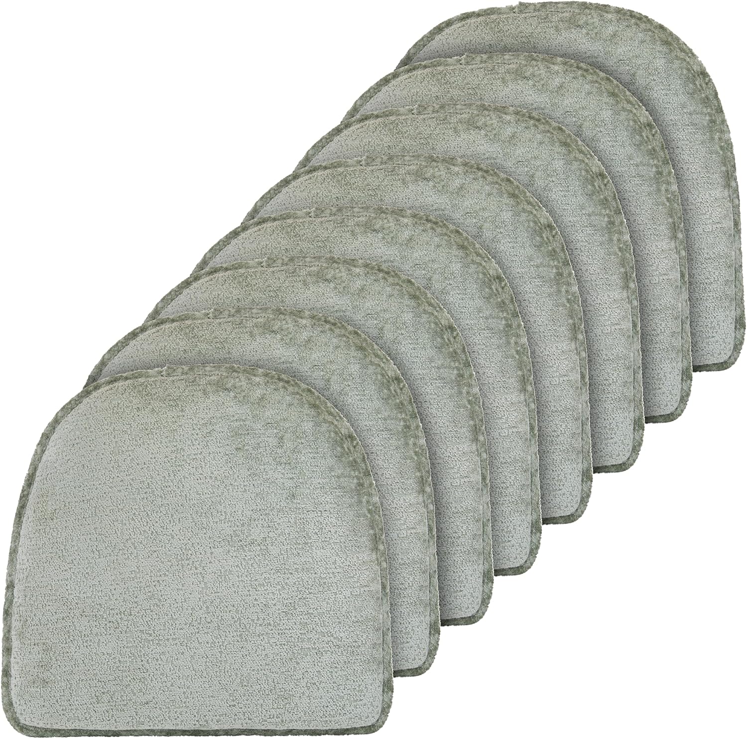 Klear Vu Raindrop Non Slip Chair Cushions for Comfort & Style
