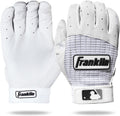Franklin Sports MLB Pro Classic Batting Gloves - Durable Grip