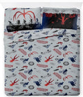Stranger Things Full Sheet Set - Ultra-Soft 4-Piece Bedding