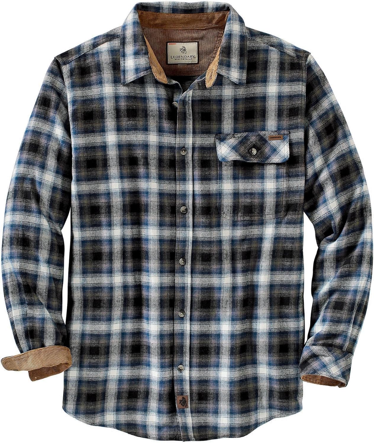 Legendary Whitetails Men's Flannel Shirt for Comfort and Style
