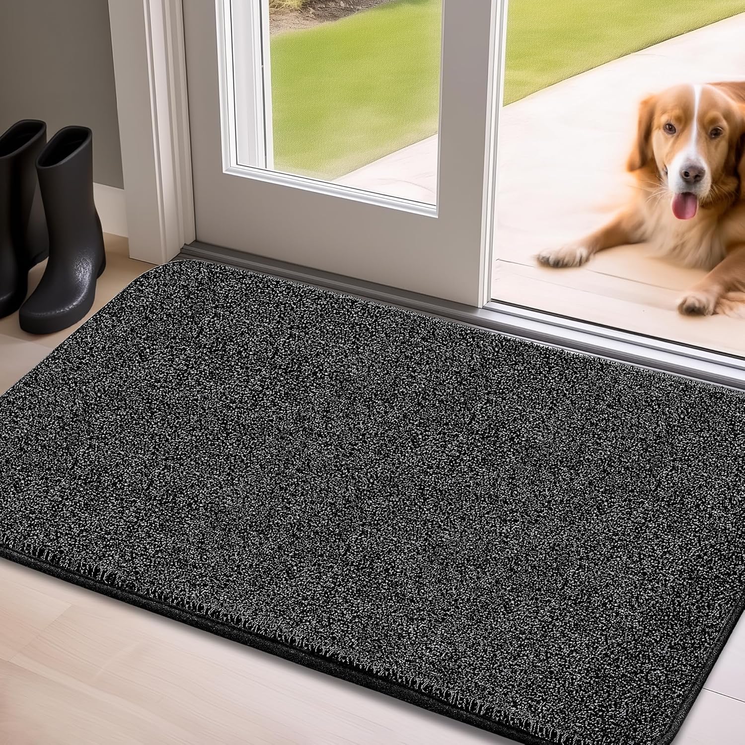 Mibao Non-Slip Absorbent Waterproof Welcome Doormat Review
