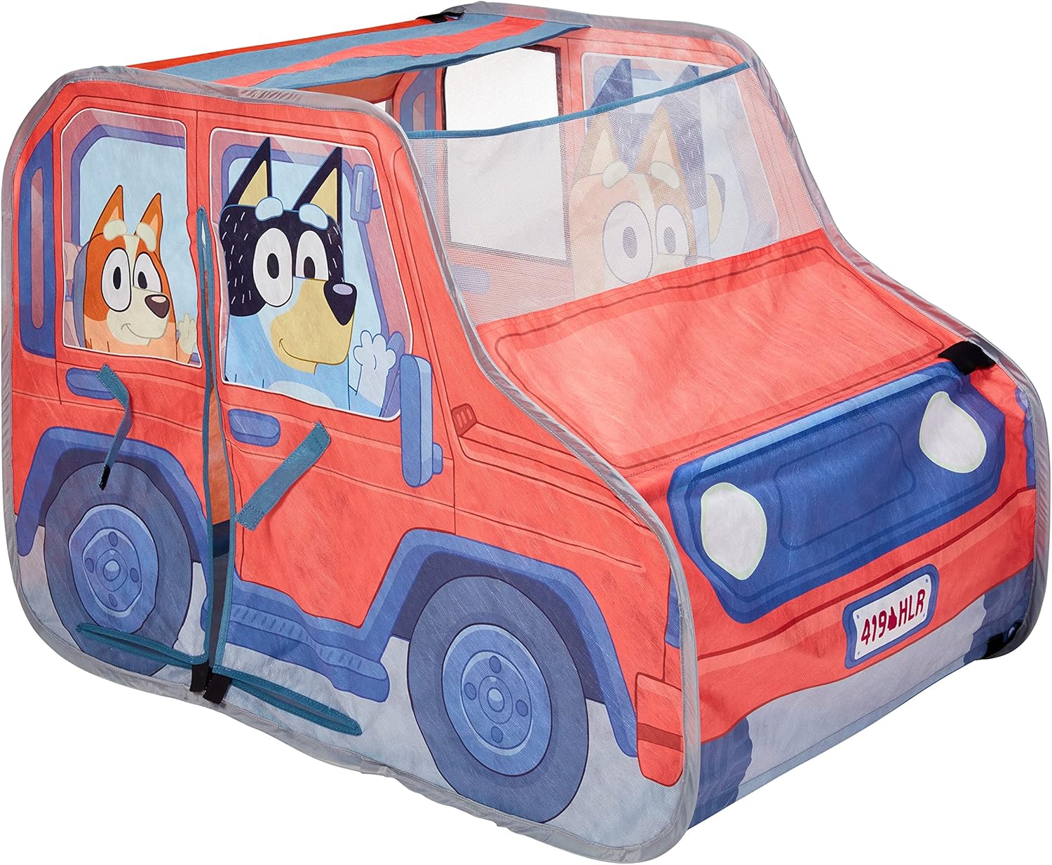 Bluey 4WD Pop Up Play Tent - Moose Toys - Outdoor Fun!
