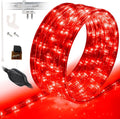 576LED 50ft Outdoor Rope Lights - 360 Waterproof Illumination