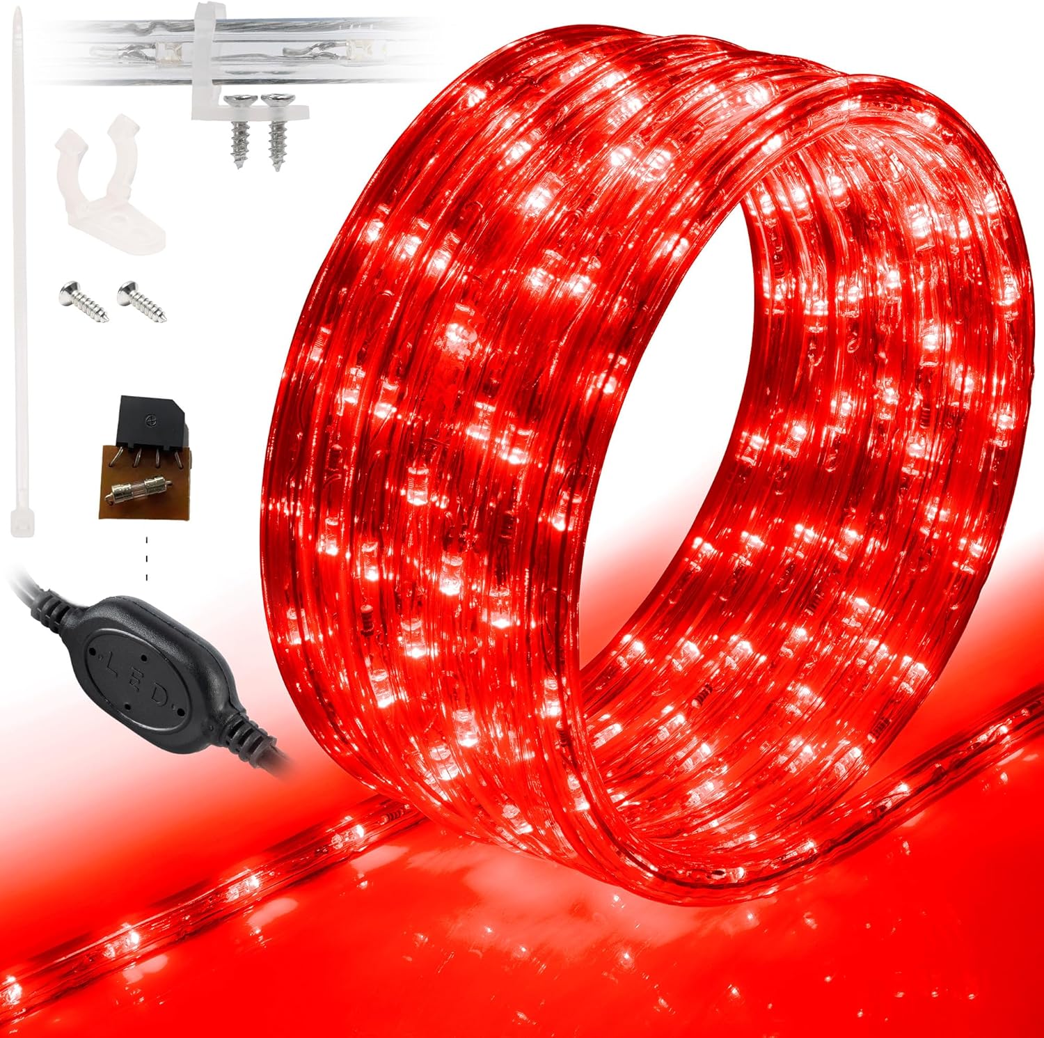 WYZworks 50ft LED Outside Rope Lights for Year-Round Decor