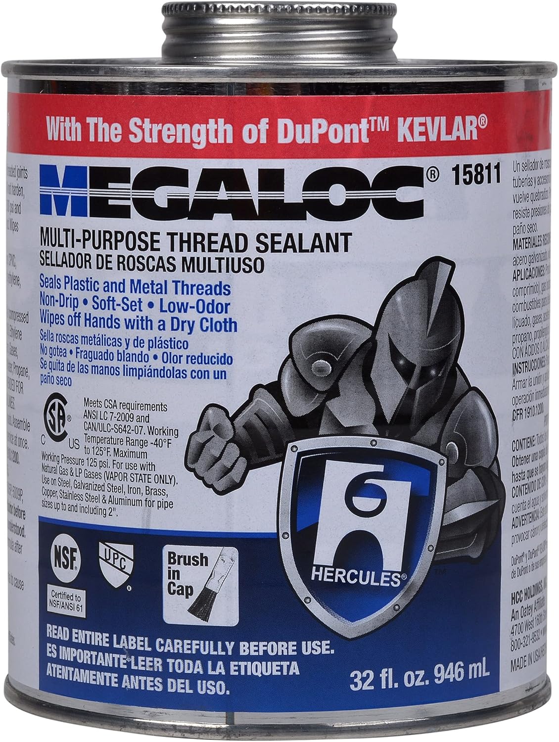 Oatey Hercules Megaloc Multi-Purpose Thread Sealant Review