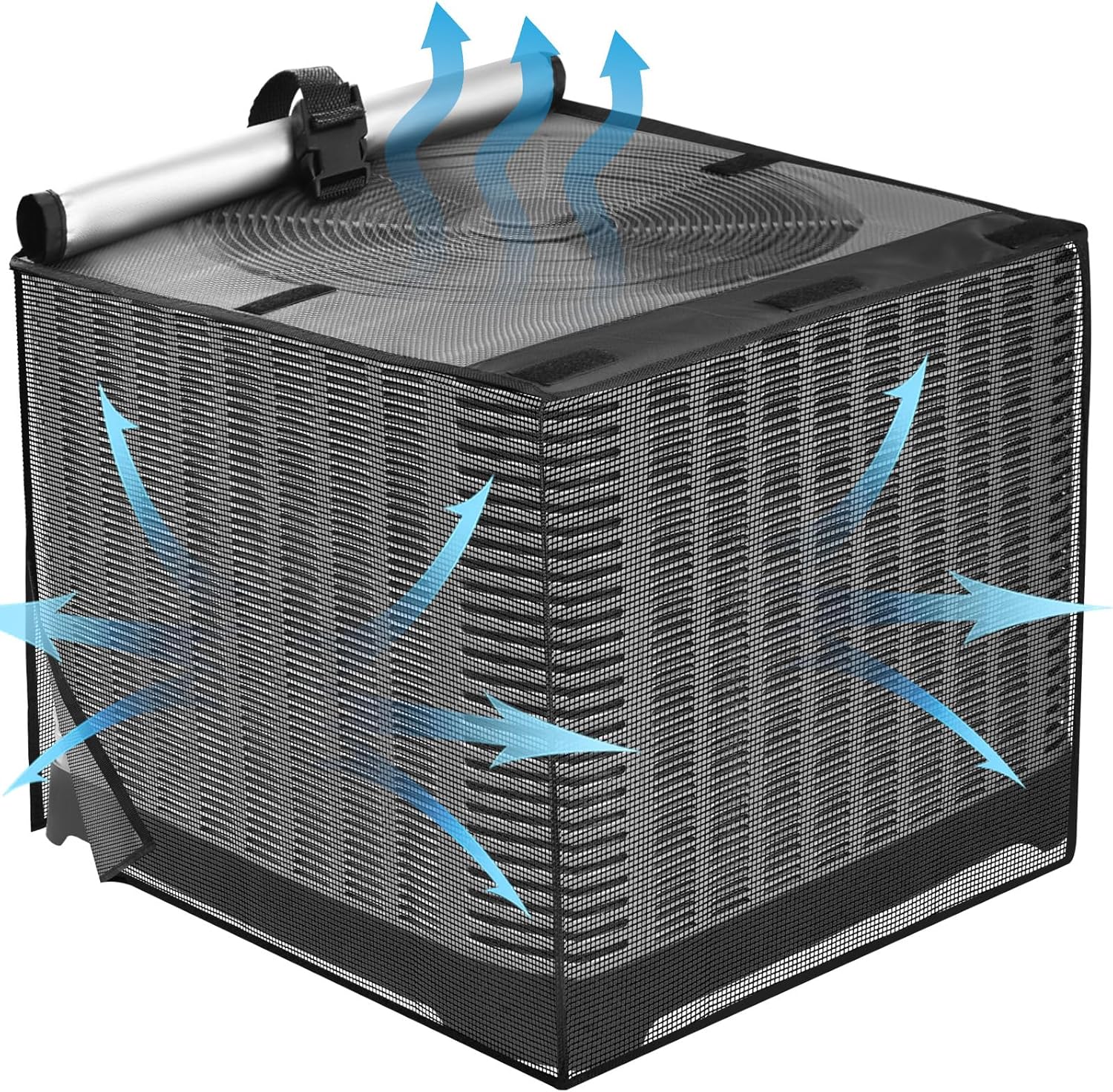 Air Conditioner Covers for Outside with Waterproof Top Design