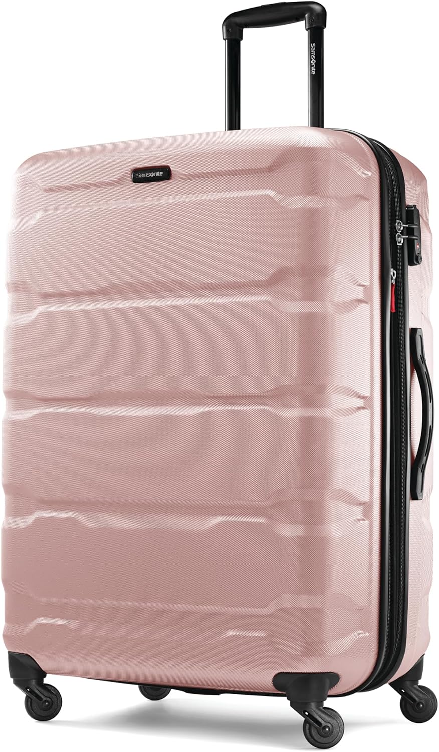 Samsonite Omni PC Hardside 28-Inch Spinner Luggage in Pink