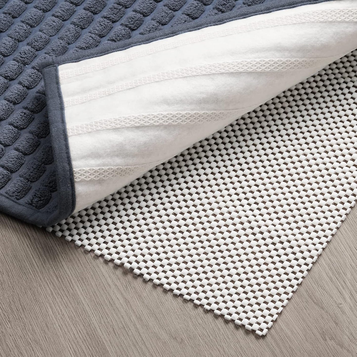 Non Slip Area Rug Pads for Extra Thick Anti-Slip Protection