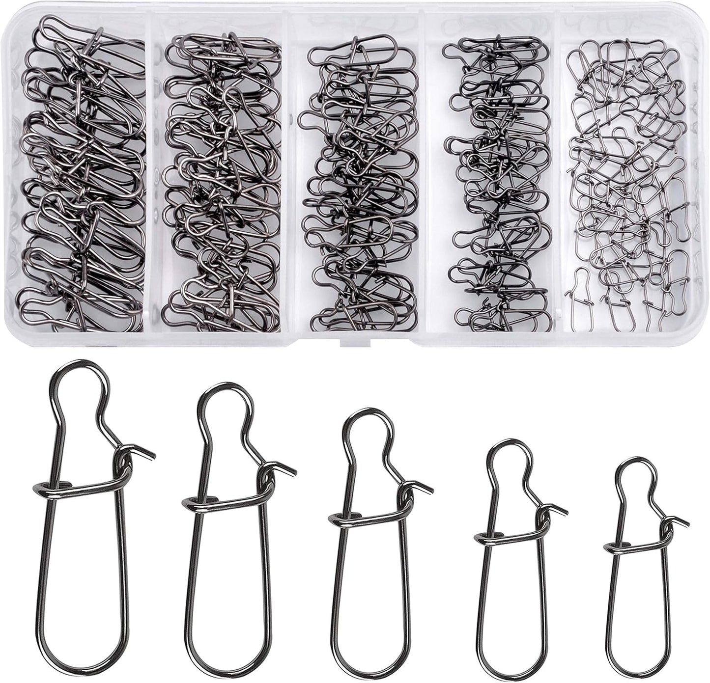 Shaddock Fishing Duo Lock Snap Kit - Strong & Stainless Steel